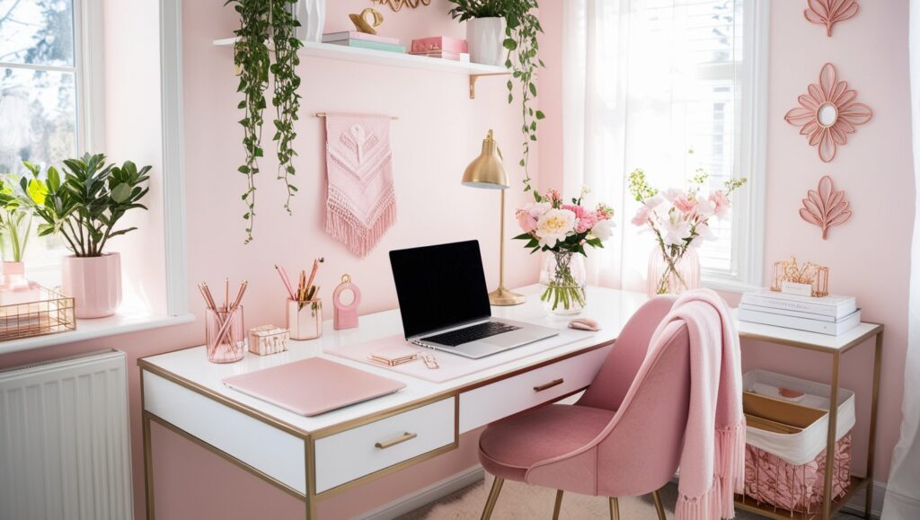beautiful office