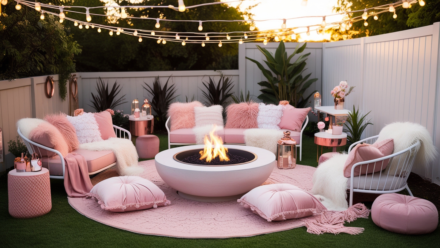 outdoor fire pit