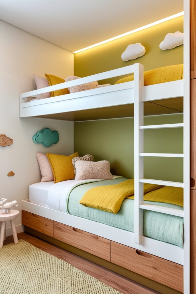 small bedroom for kids