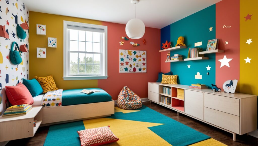 small kids bedroom