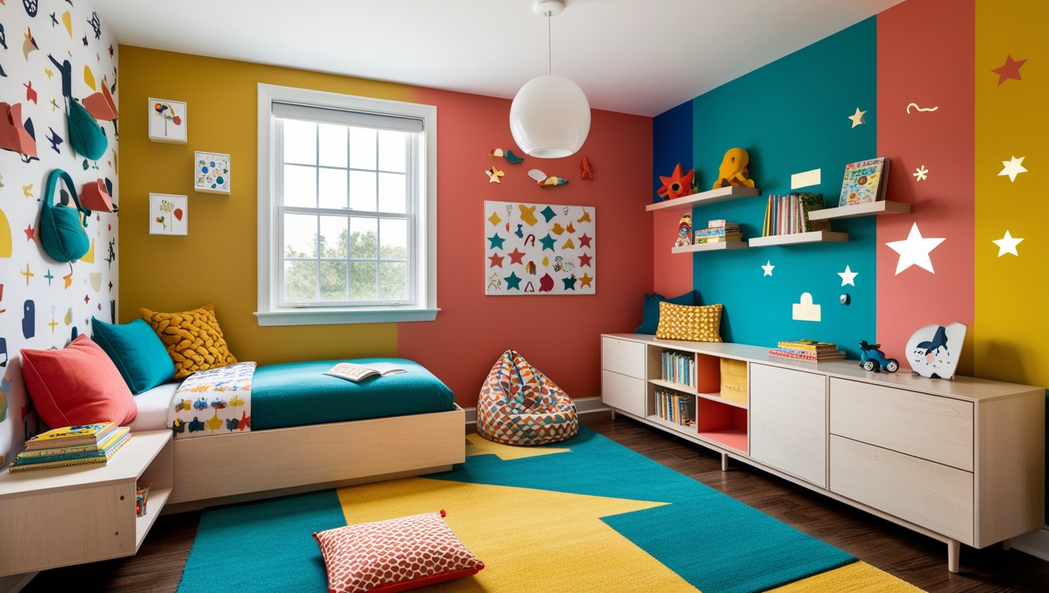 small kids bedroom