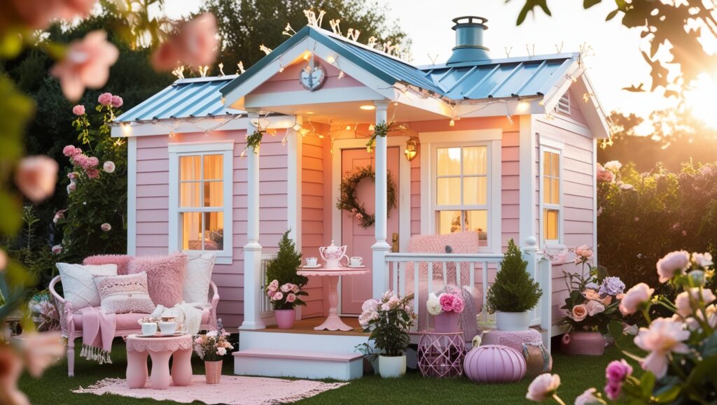 beautiful tiny house