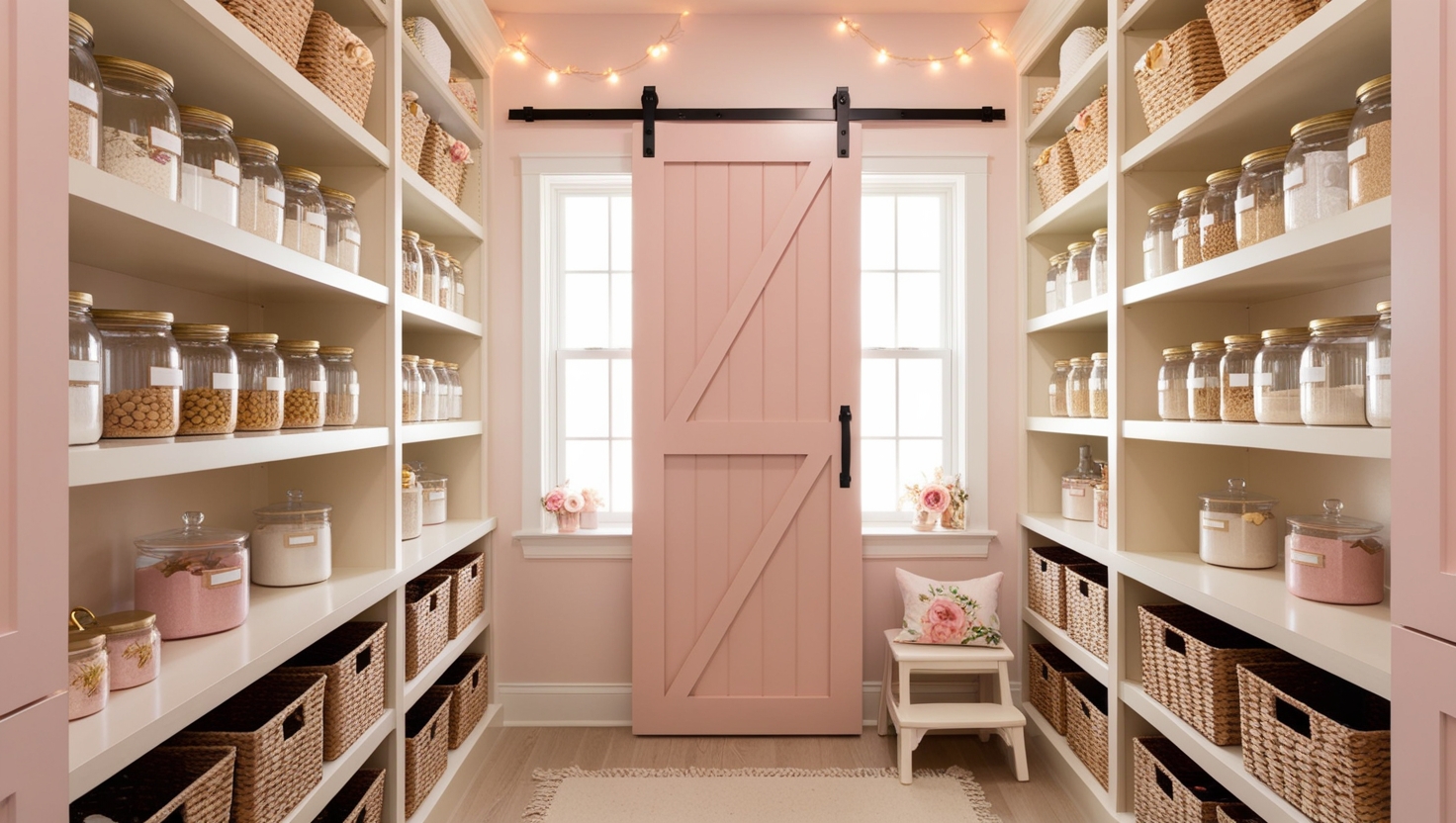 walk in pantry