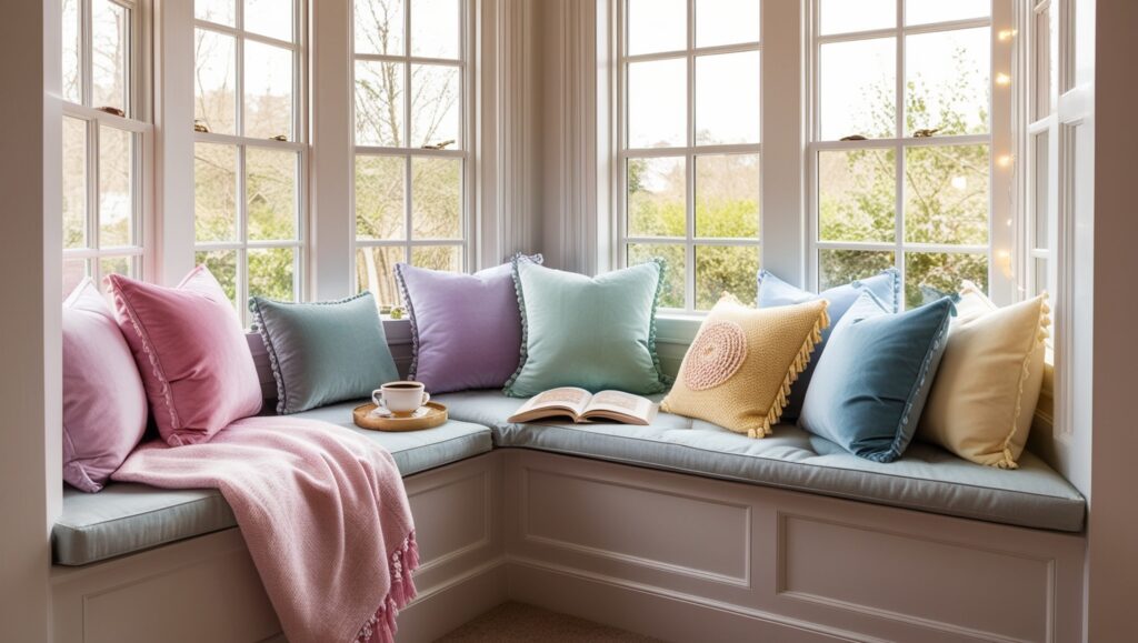 beautiful bay window