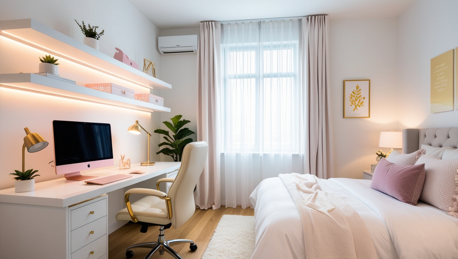 office in bedroom