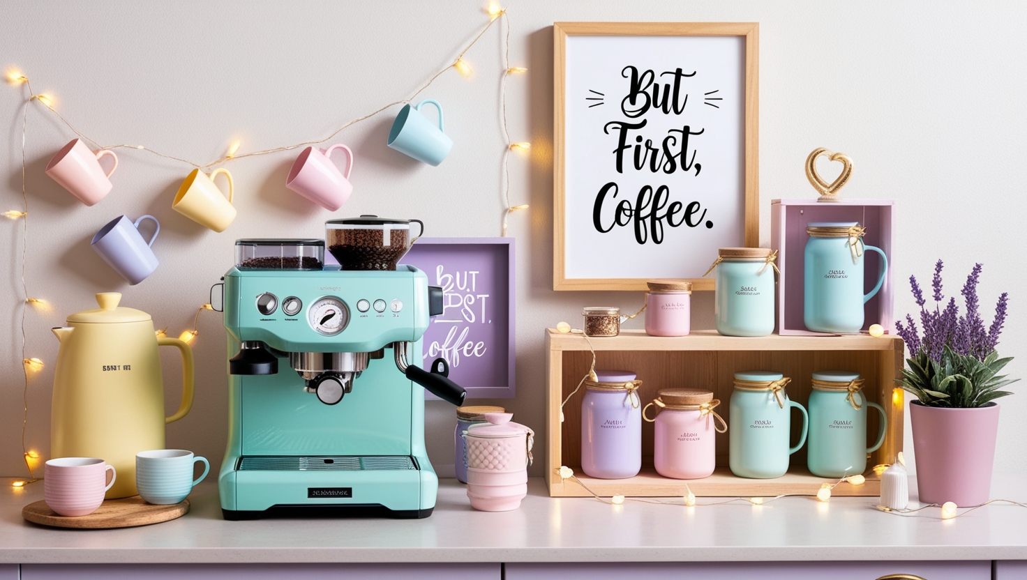 coffee bar corner