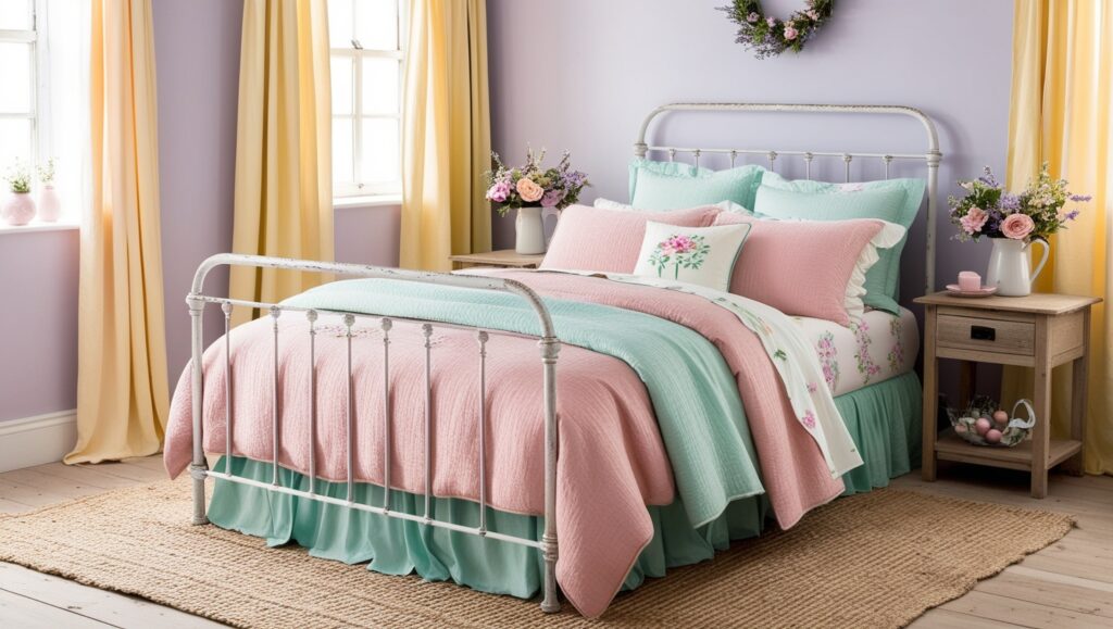 country style bedroom