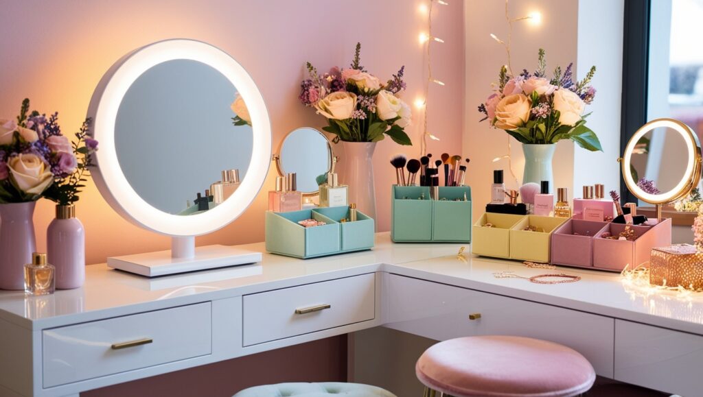 beautiful dressing table