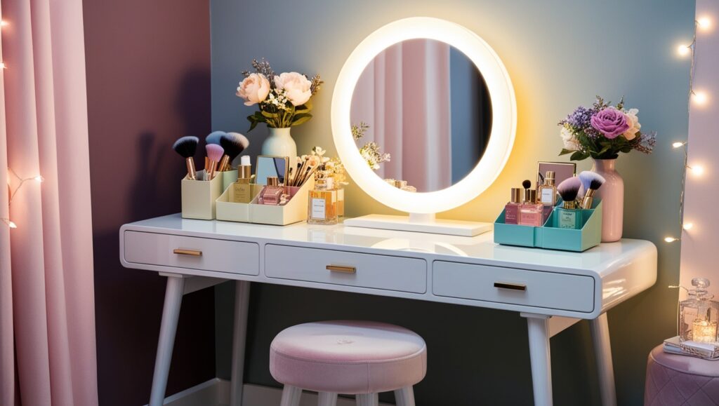 beautiful dressing table