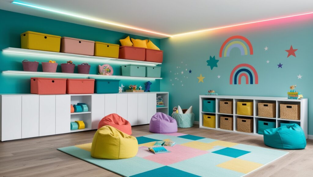 organized kids space