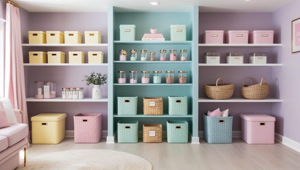 organized home