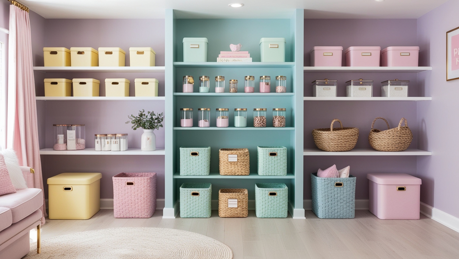 organized home