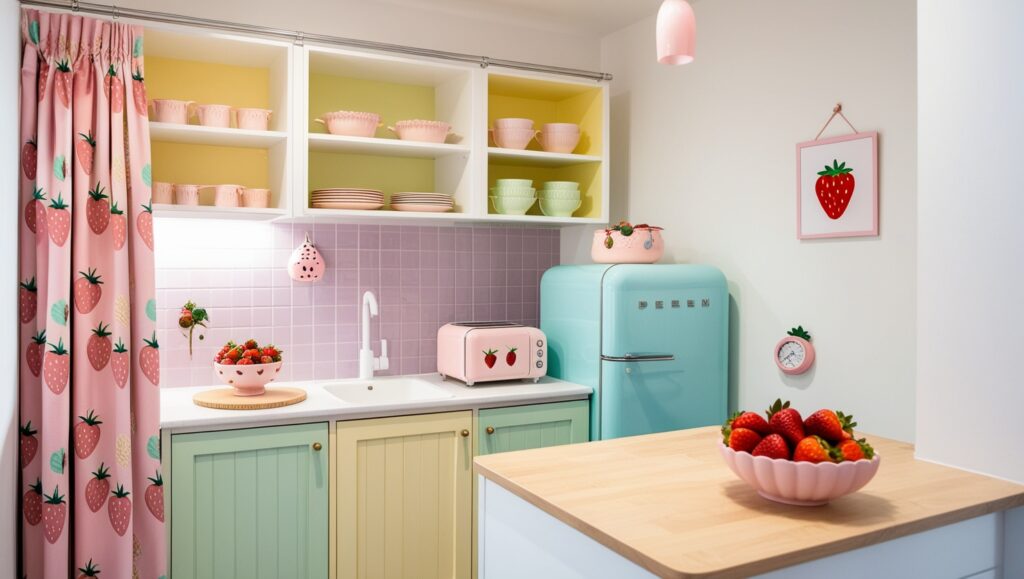 beautiful small kitchen