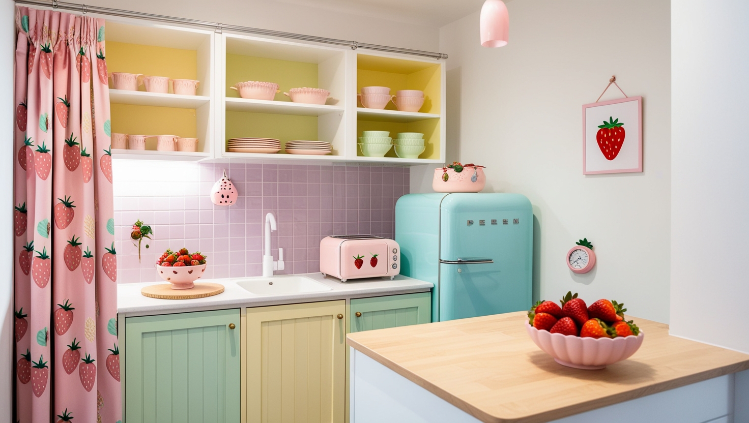 beautiful small kitchen