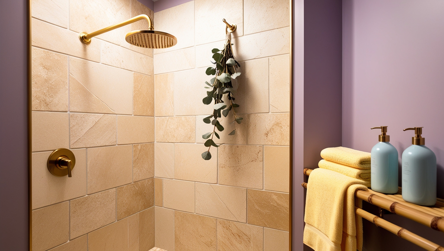 walk in shower