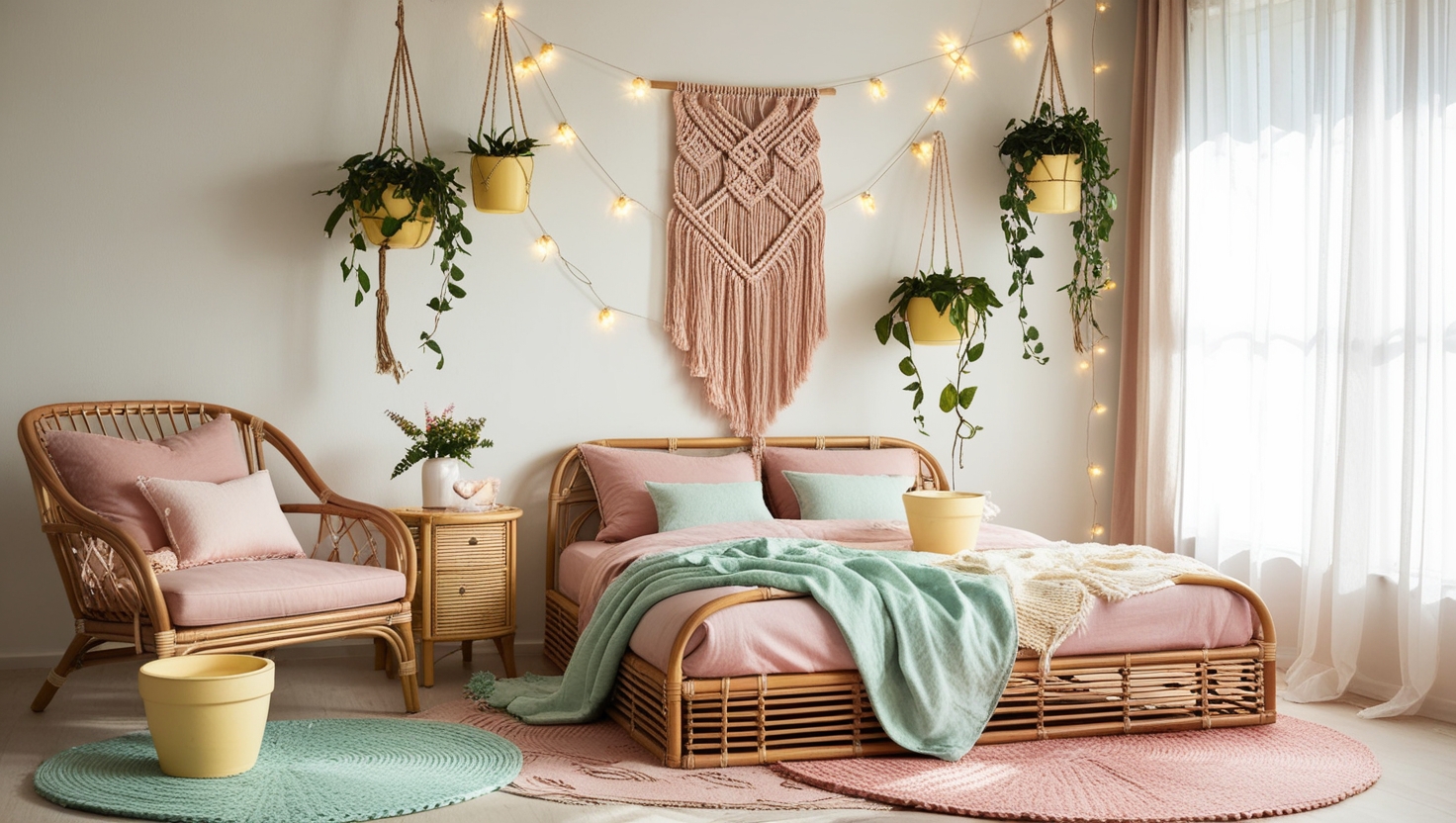 beautiful bedroom for woman