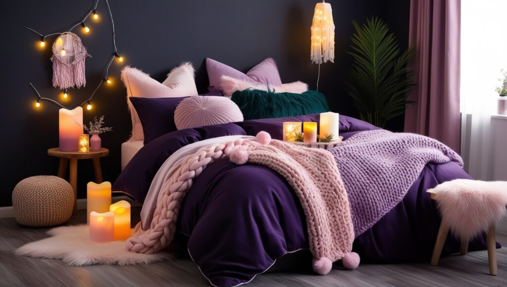 warm cozy bedroom