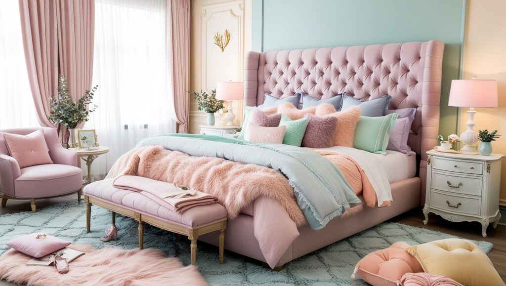 gorgeous king bedroom