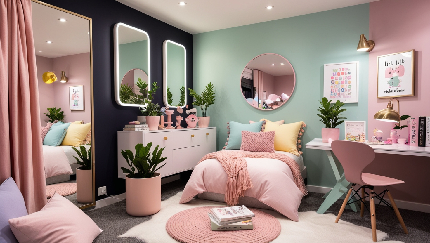 beautiful small room