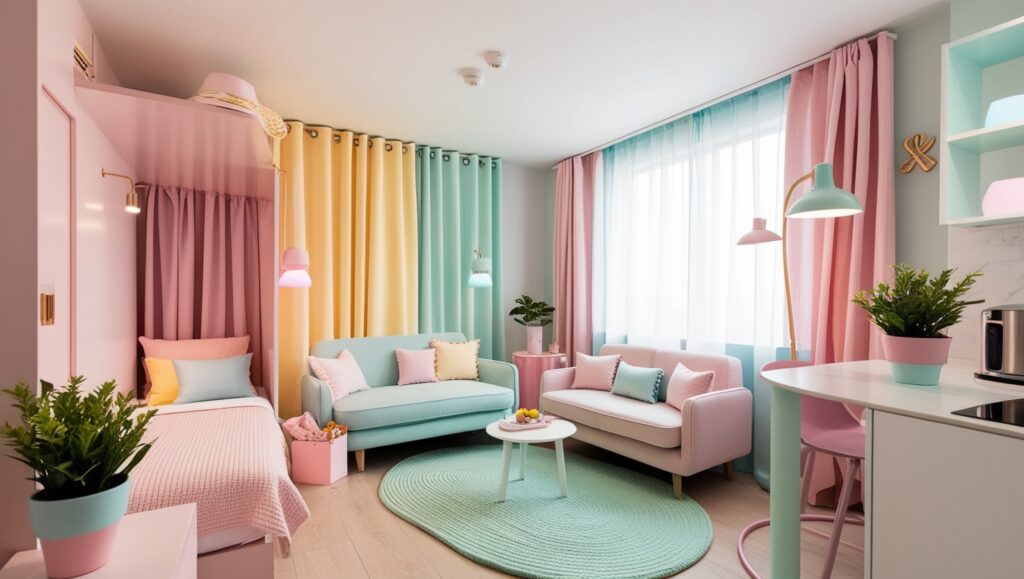 beautiful studio apartment
